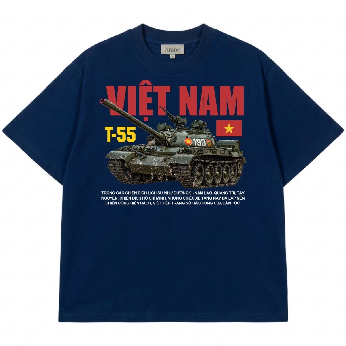 Áo Thun T55 Việt Nam