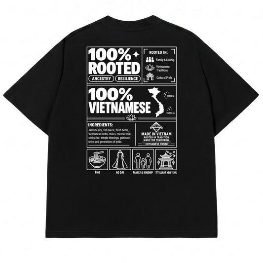 Áo Thun 100% Việt Nam