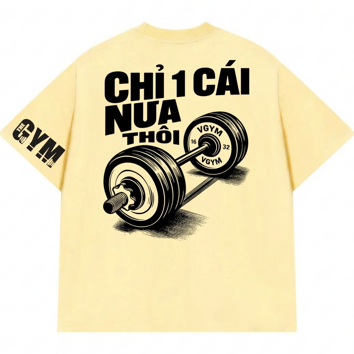 Áo Thun Gym Một Cái Nữa Thôi