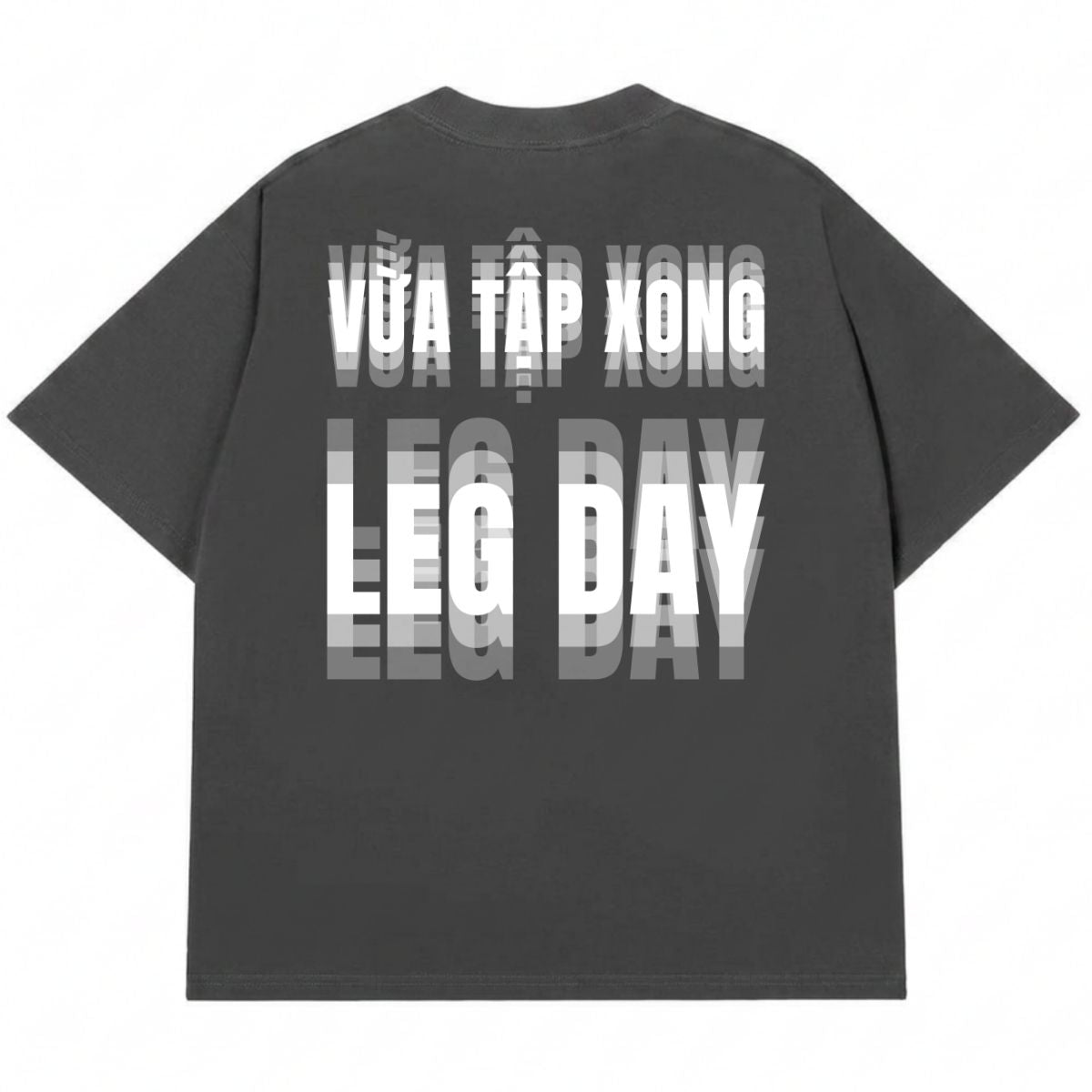 Áo Thun Tập Gym Leg Day