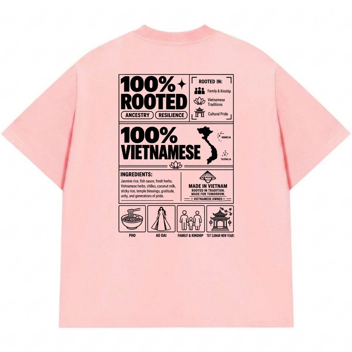 Áo Thun 100% Việt Nam