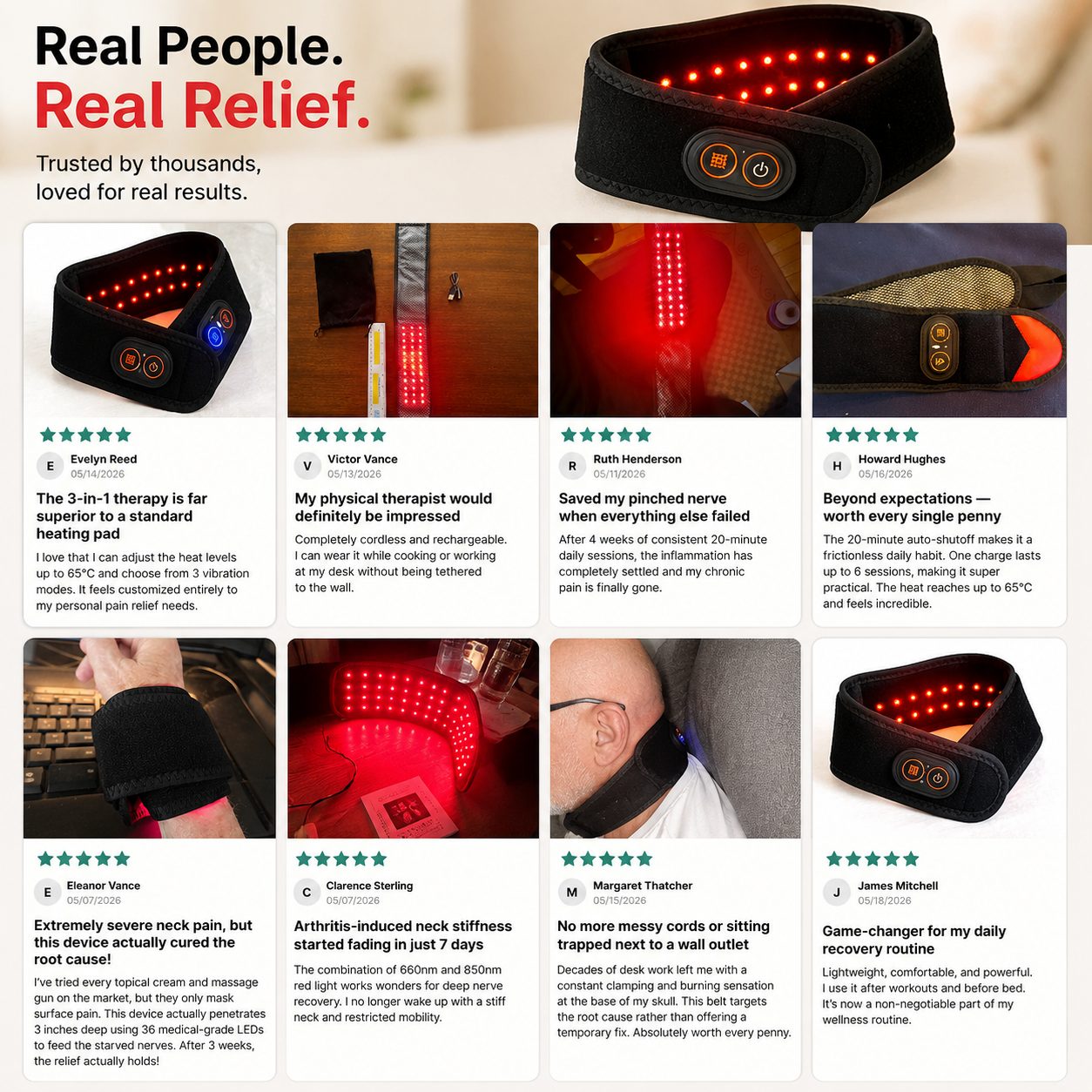 Arano™ | Revive RedLight Pro