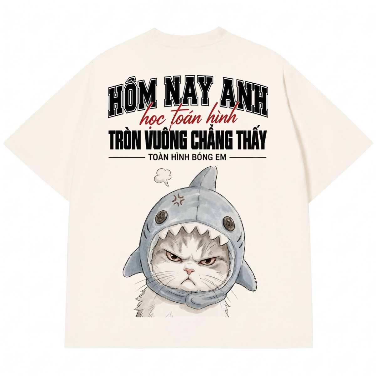 Áo Thun Học Toàn Hình