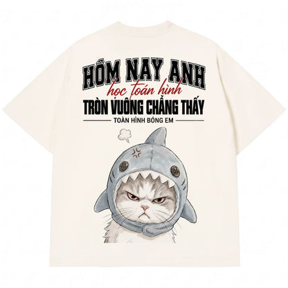 Áo Thun Học Toàn Hình