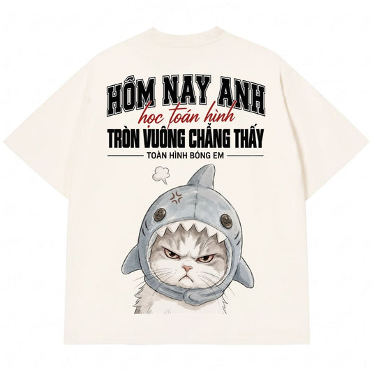 Áo Thun Học Toàn Hình