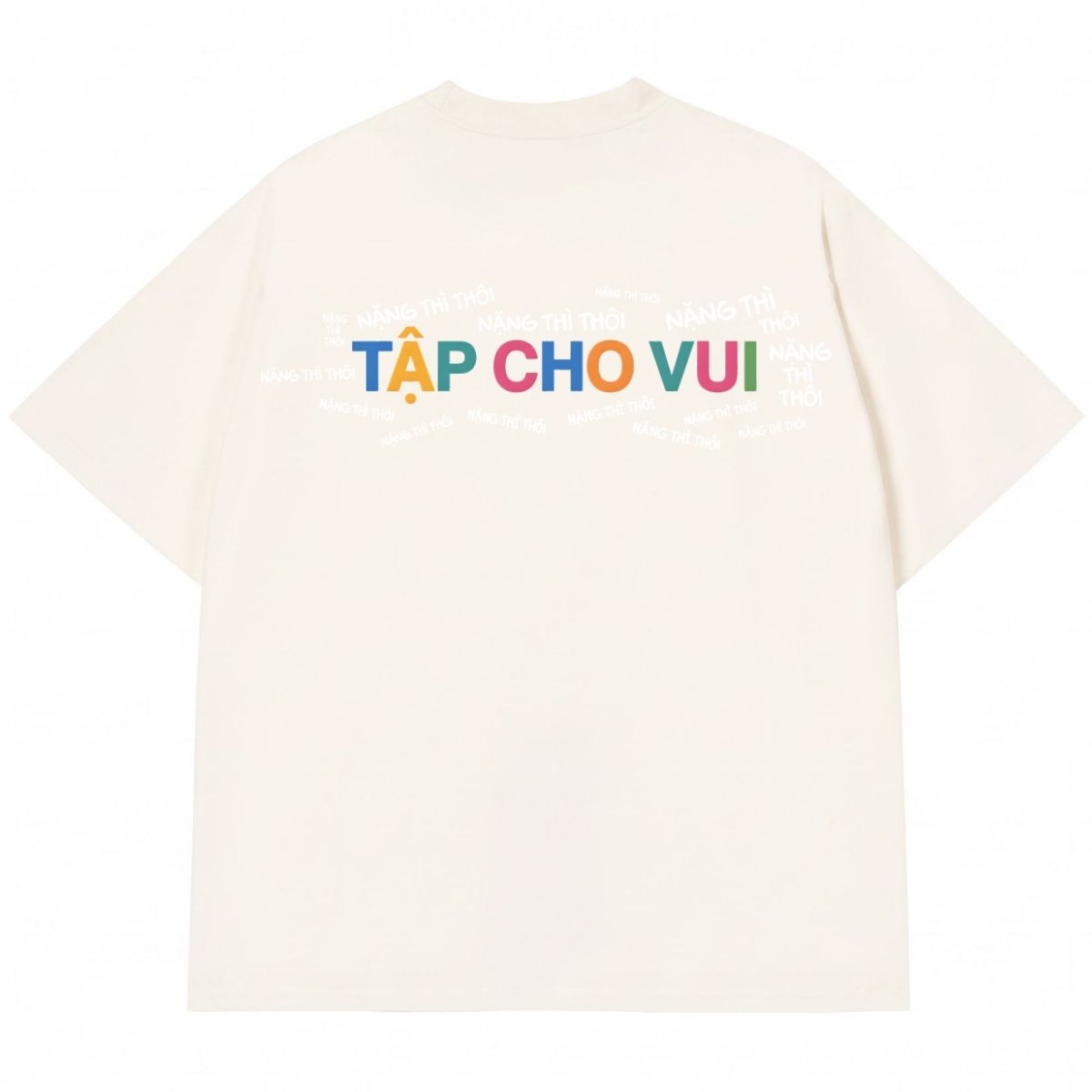 Áo Thun Tập Cho Vui