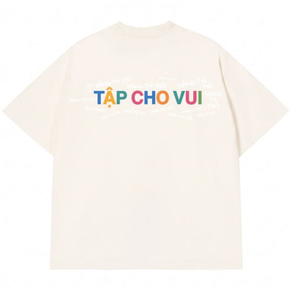 Áo Thun Tập Cho Vui