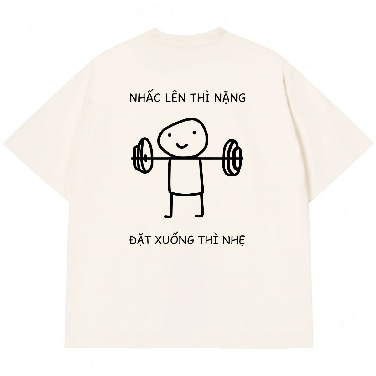 Áo Thun Nặng Và Nhẹ