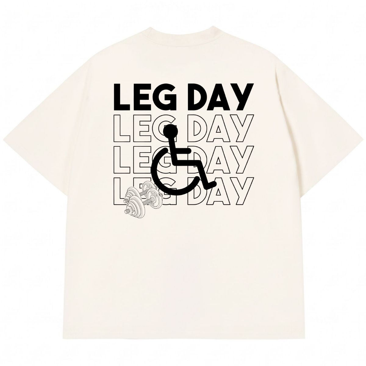 Áo Thun Leg Day