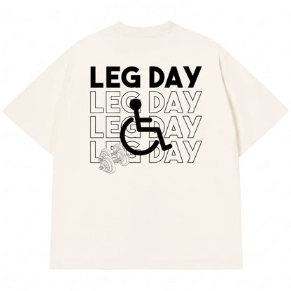 Áo Thun Leg Day