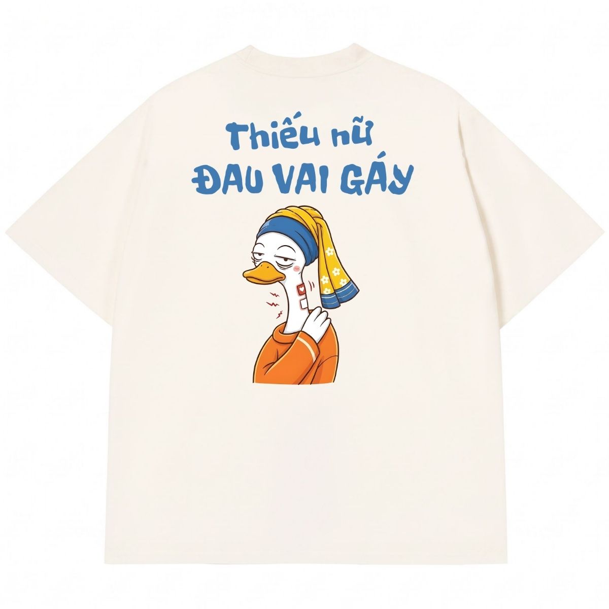 Áo Thun Thiếu Nữ Đau Vai Gáy