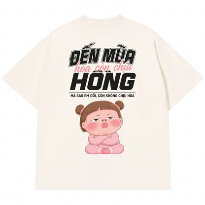 Áo Thun Dỗi Lâu