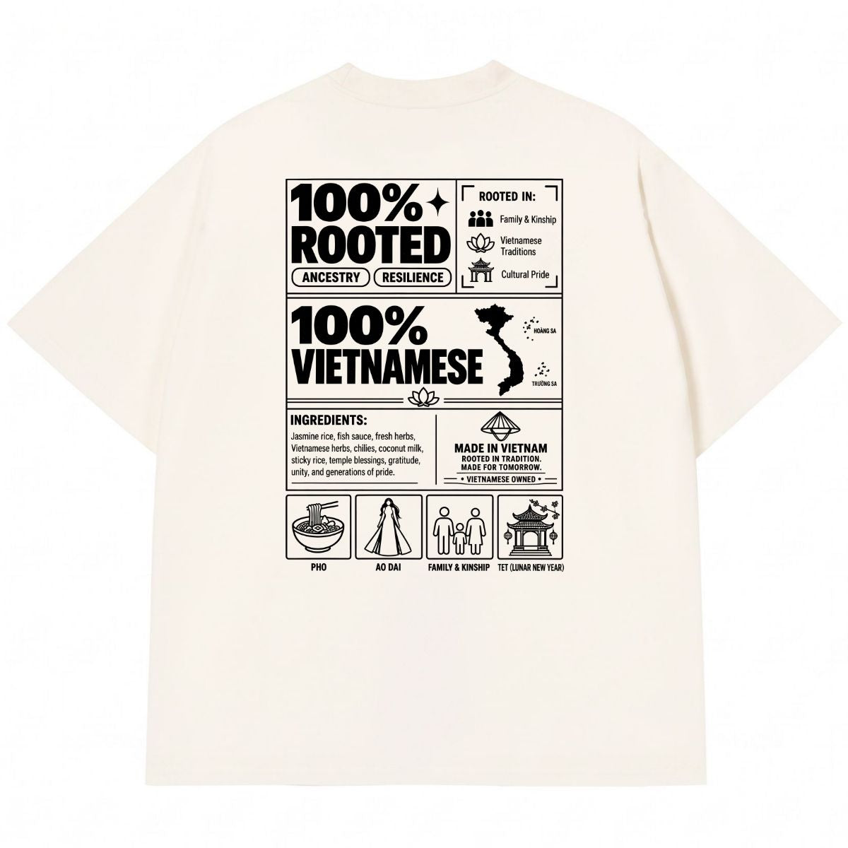 Áo Thun 100% Việt Nam