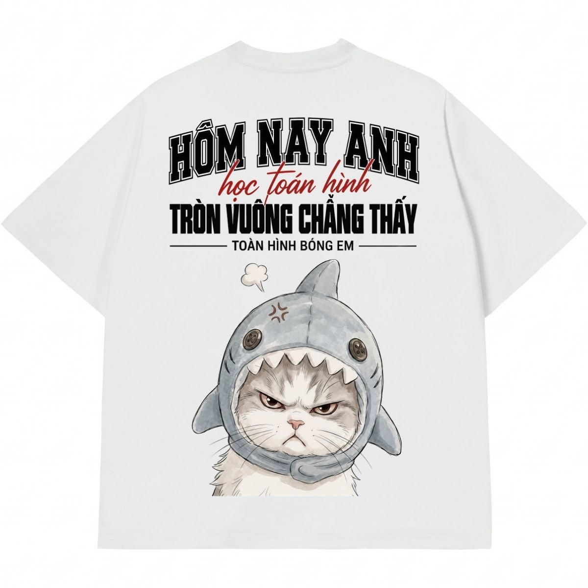 Áo Thun Học Toàn Hình