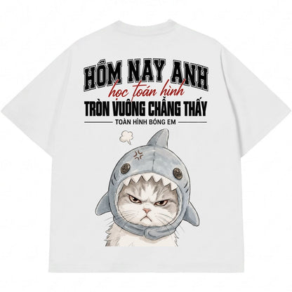 Áo Thun Học Toàn Hình