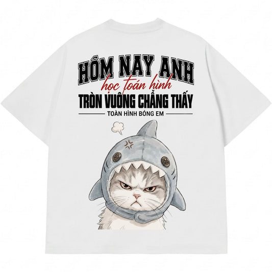Áo Thun Học Toàn Hình