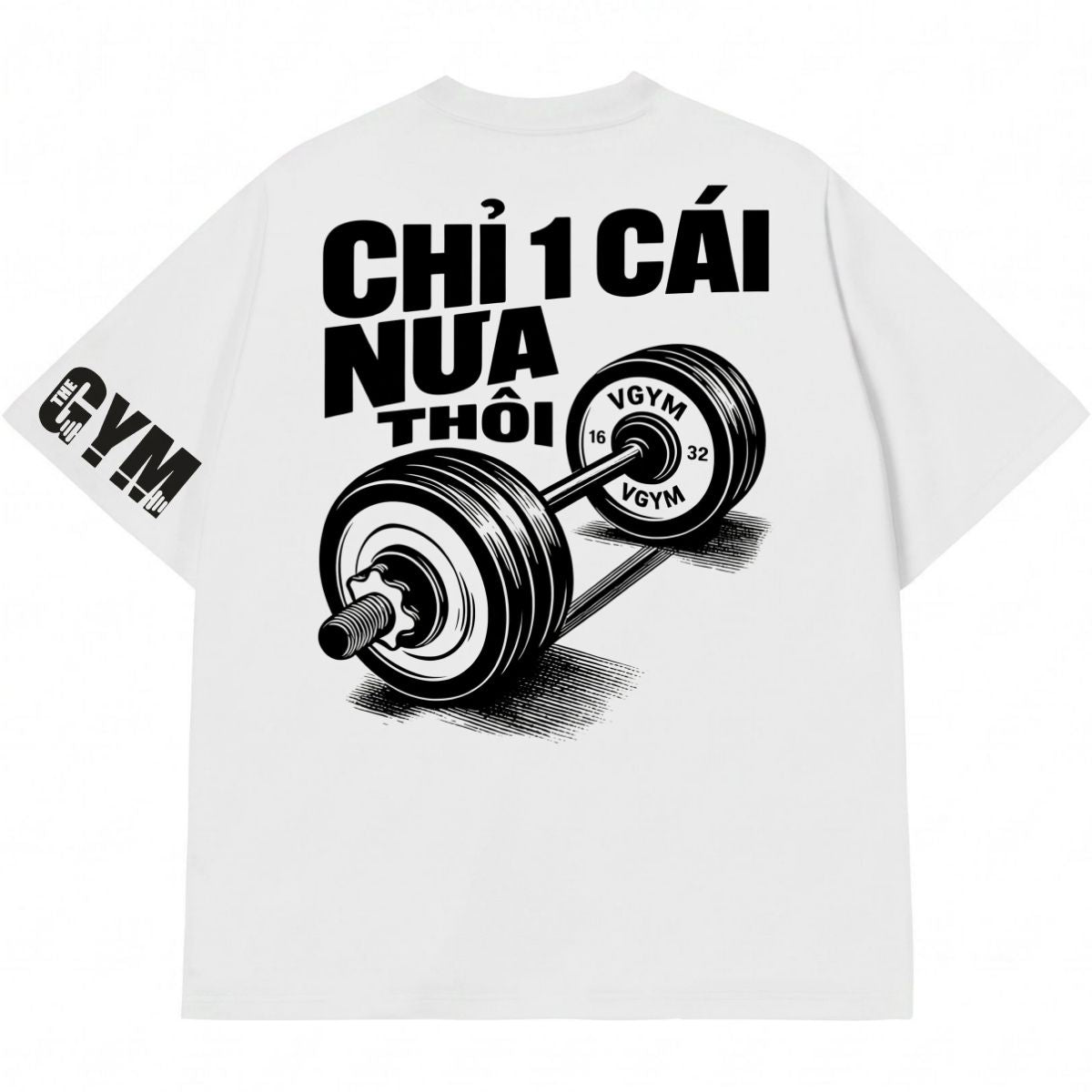 Áo Thun Gym Một Cái Nữa Thôi