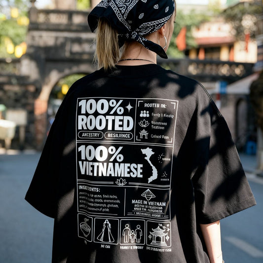 Áo Thun 100% Việt Nam