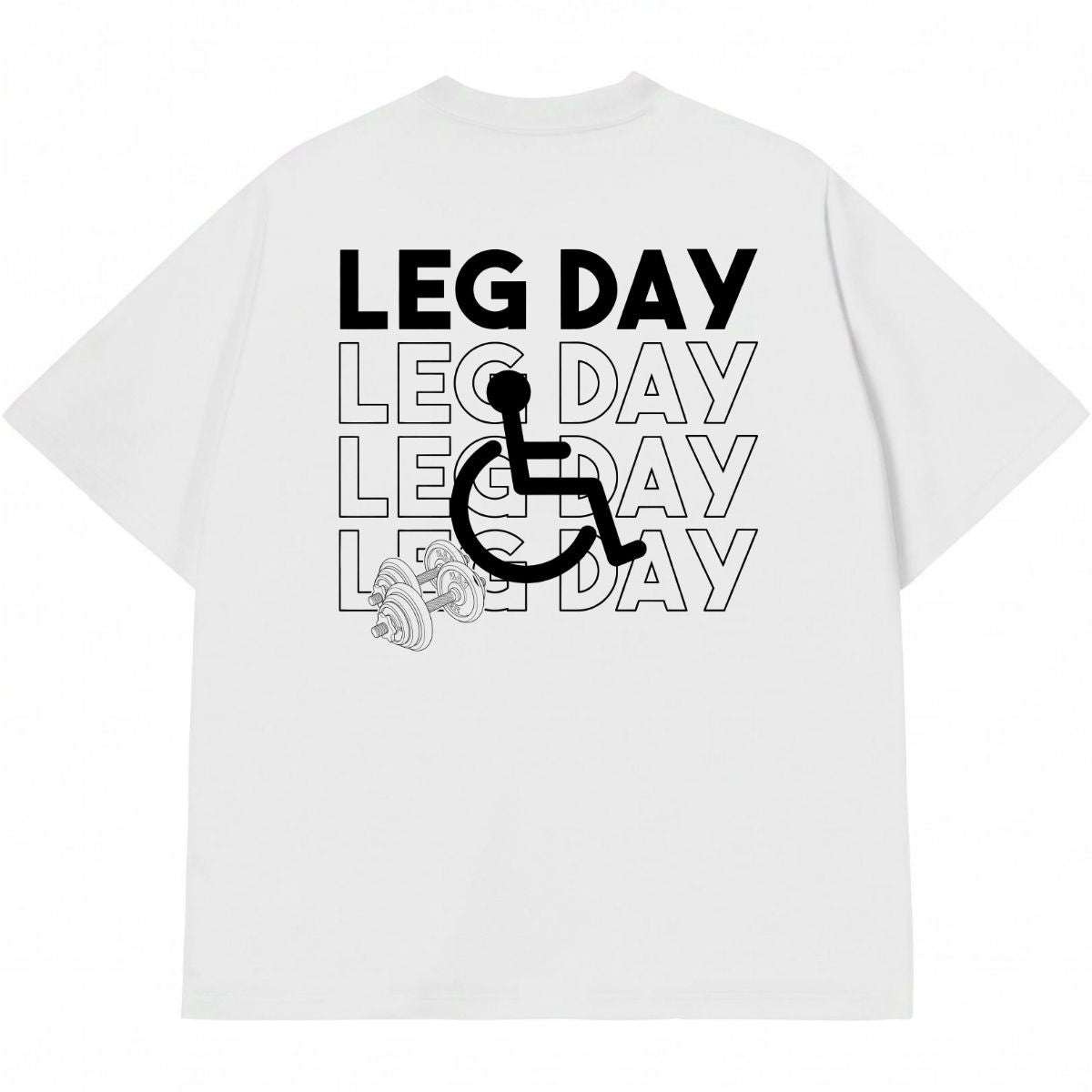 Áo Thun Leg Day