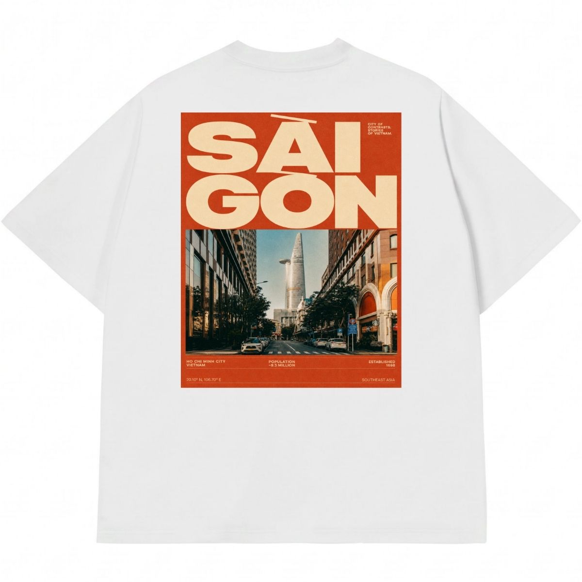 Áo Thun Sài Gòn