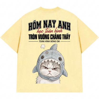 Áo Thun Học Toàn Hình