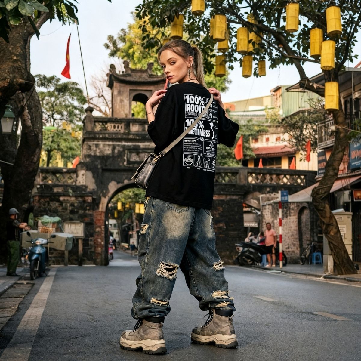 Áo Thun 100% Việt Nam