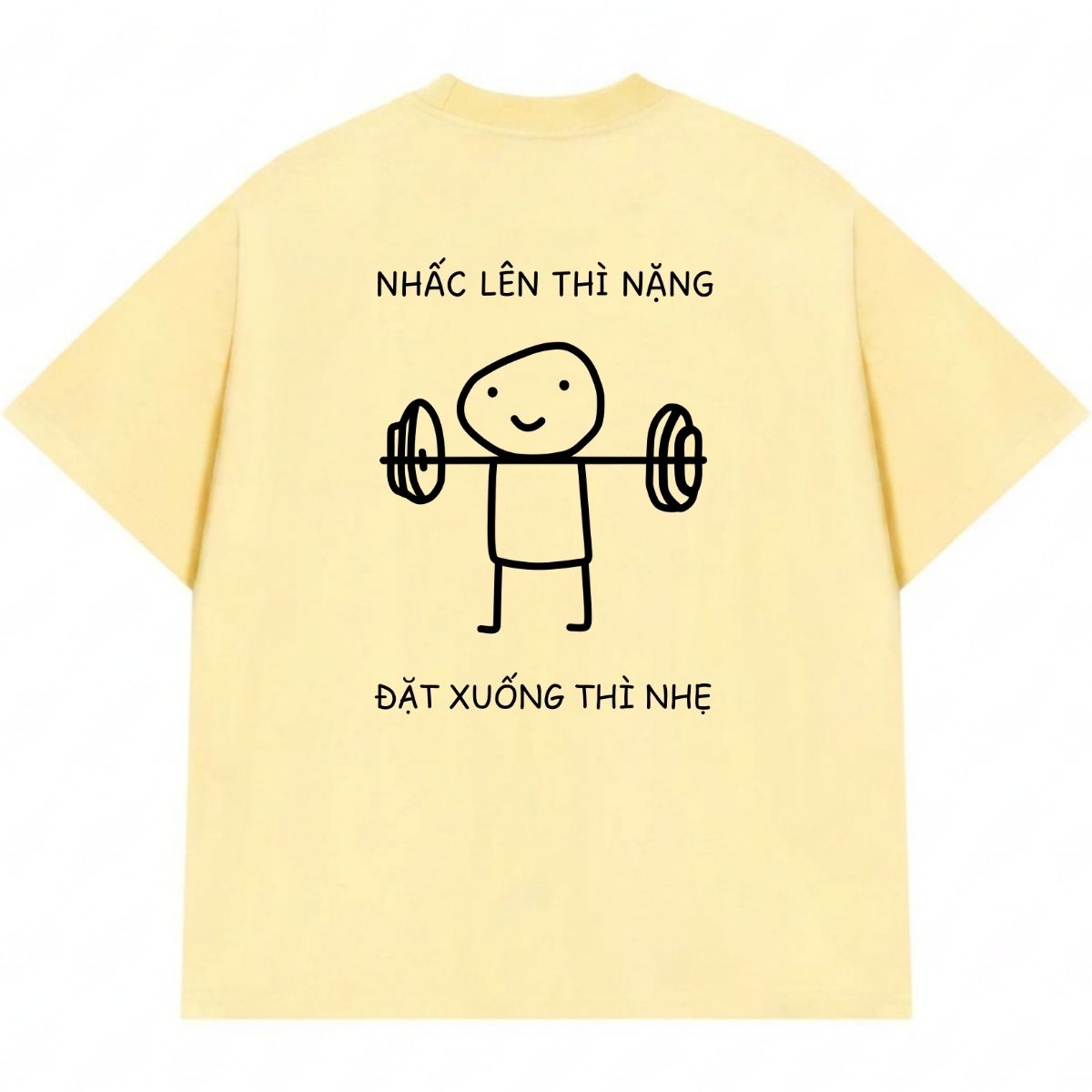 Áo Thun Nặng Và Nhẹ