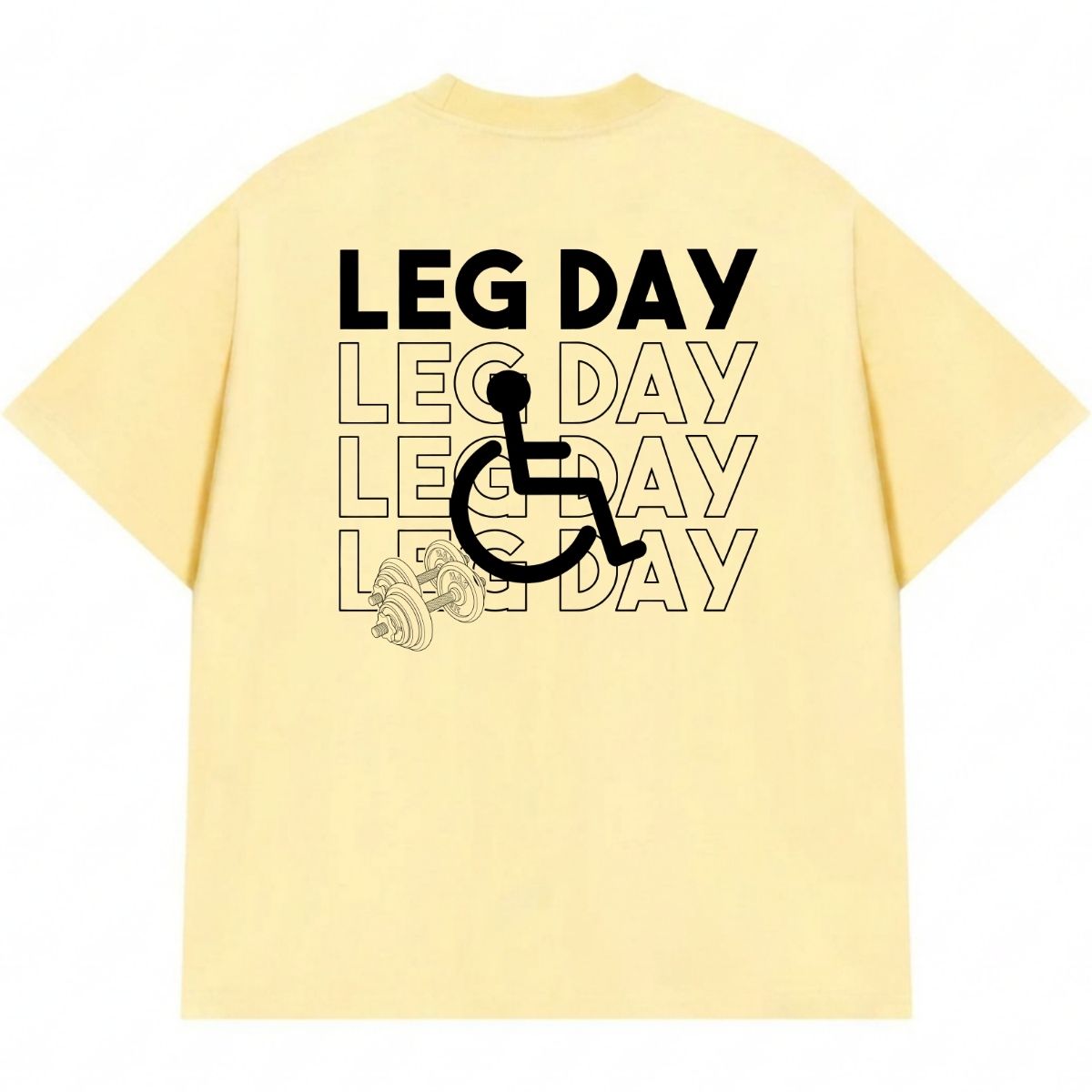 Áo Thun Leg Day