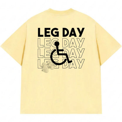 Áo Thun Leg Day