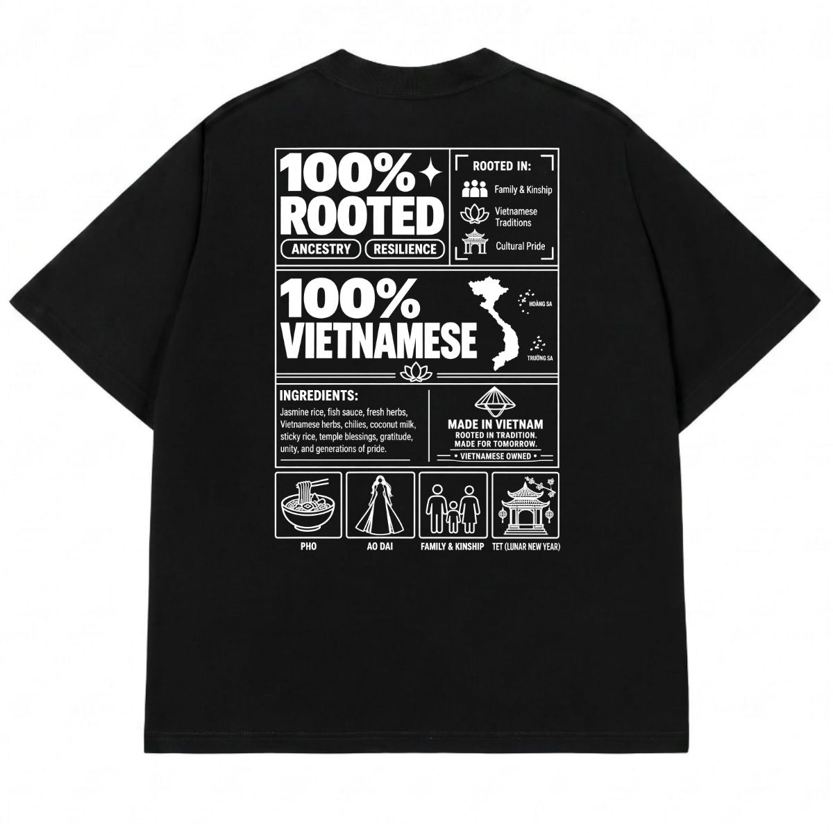 Áo Thun 100% Việt Nam