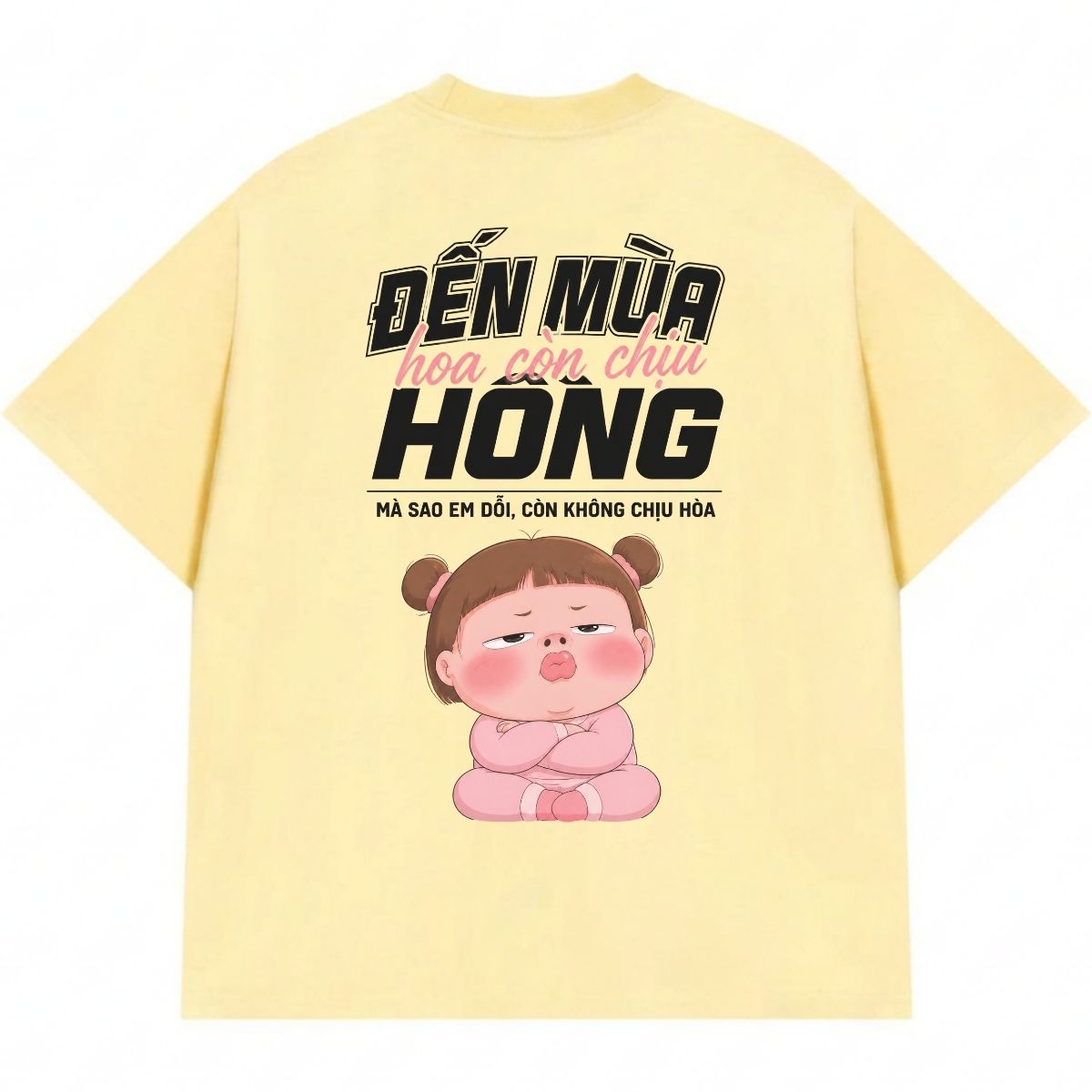 Áo Thun Dỗi Lâu