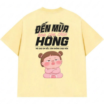 Áo Thun Dỗi Lâu