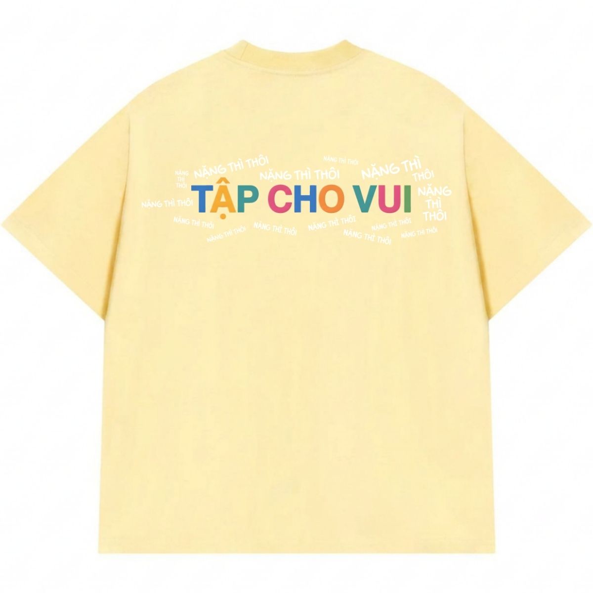 Áo Thun Tập Cho Vui