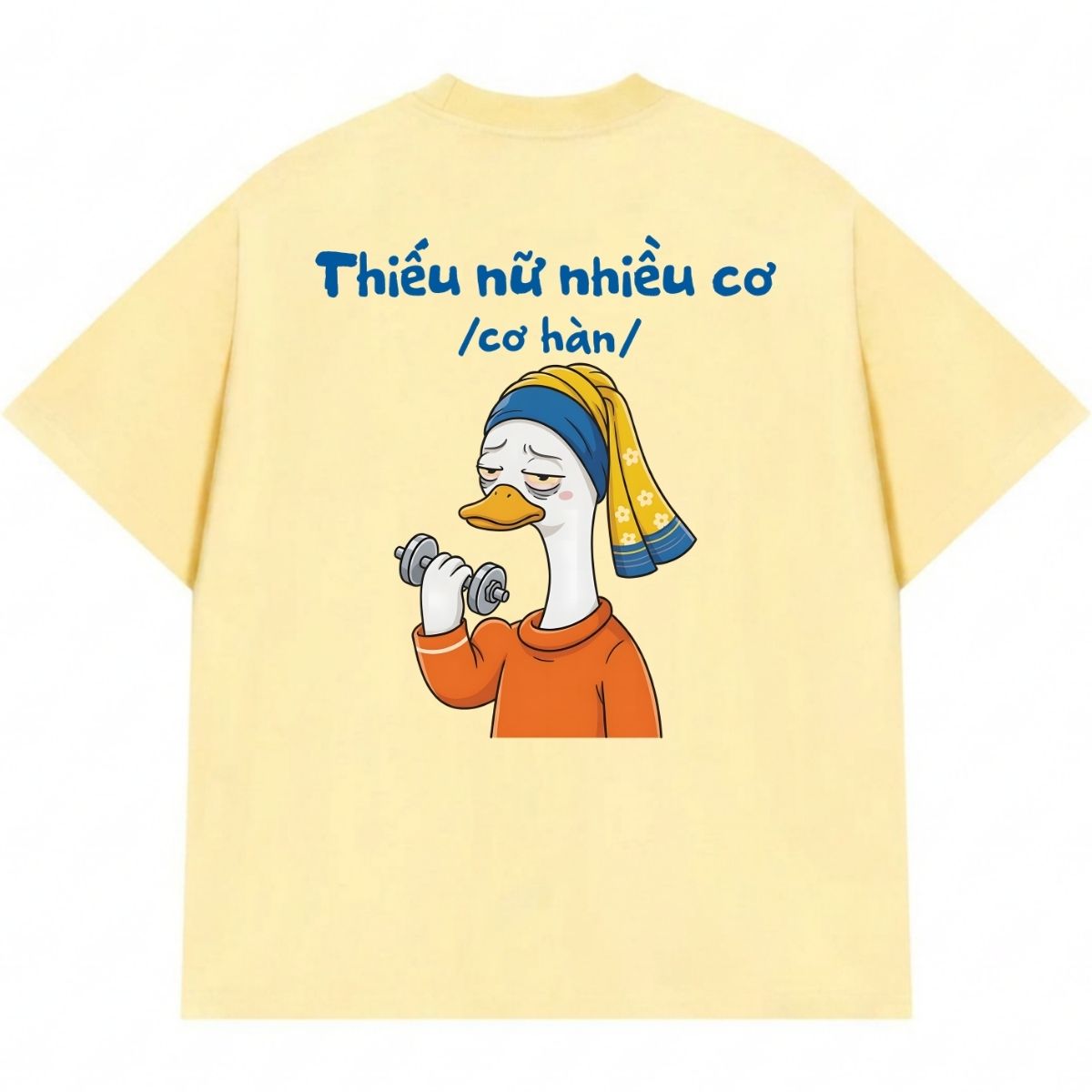 Áo Thun Thiếu Nữ Có Cơ
