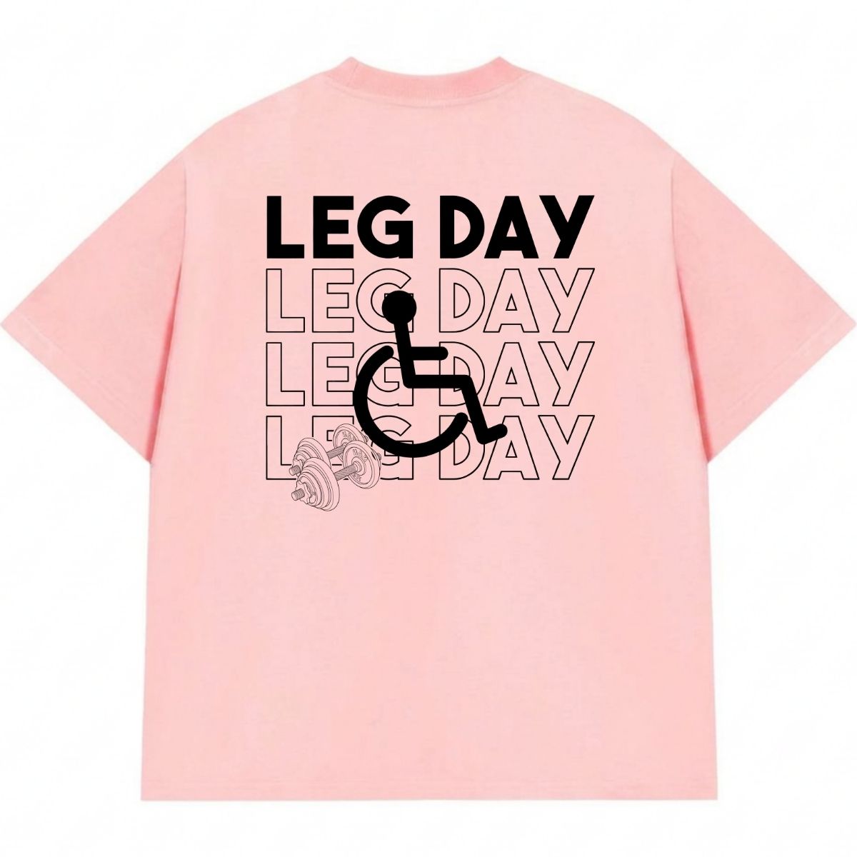 Áo Thun Leg Day