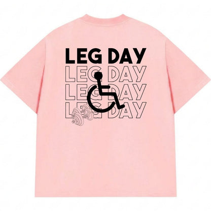 Áo Thun Leg Day