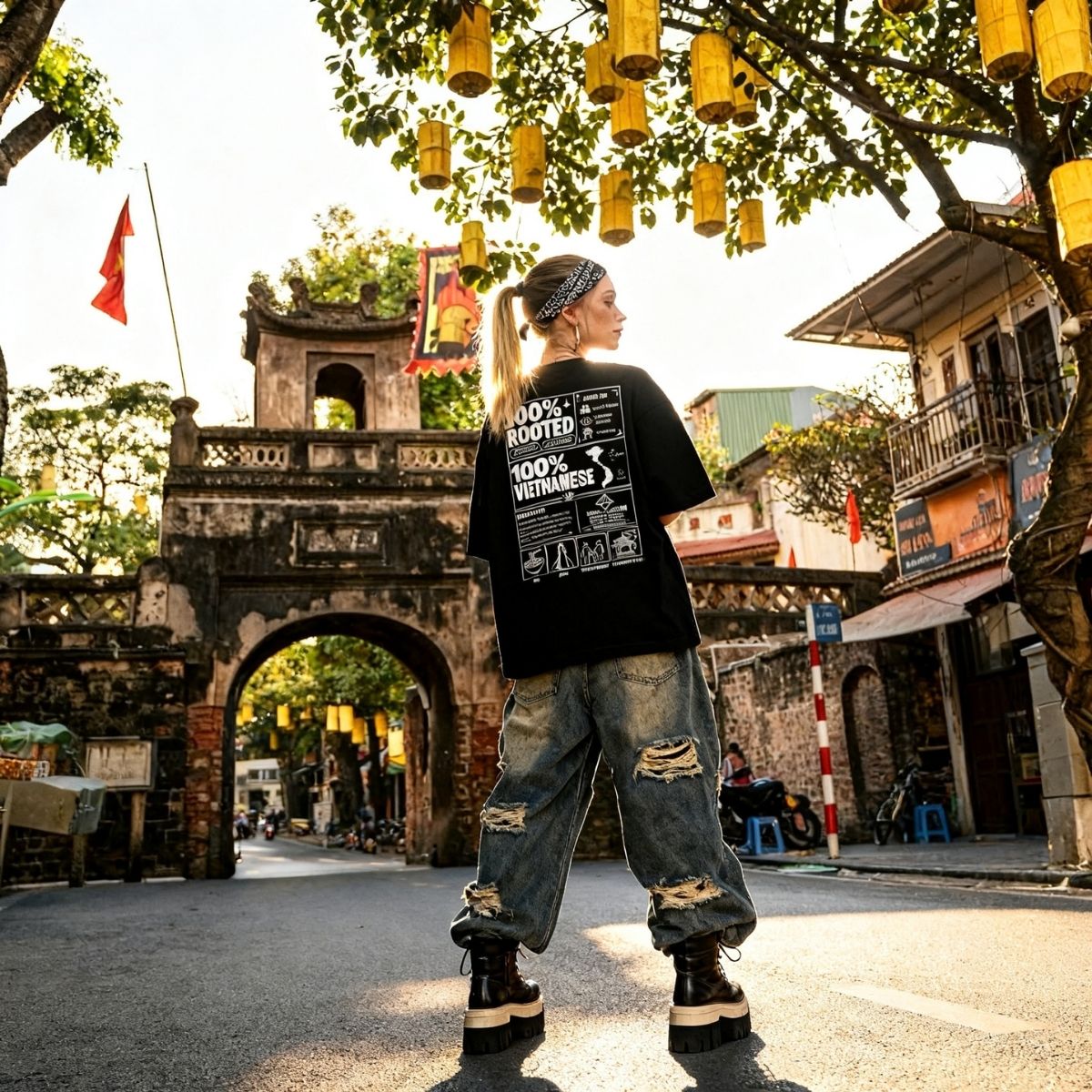 Áo Thun 100% Việt Nam