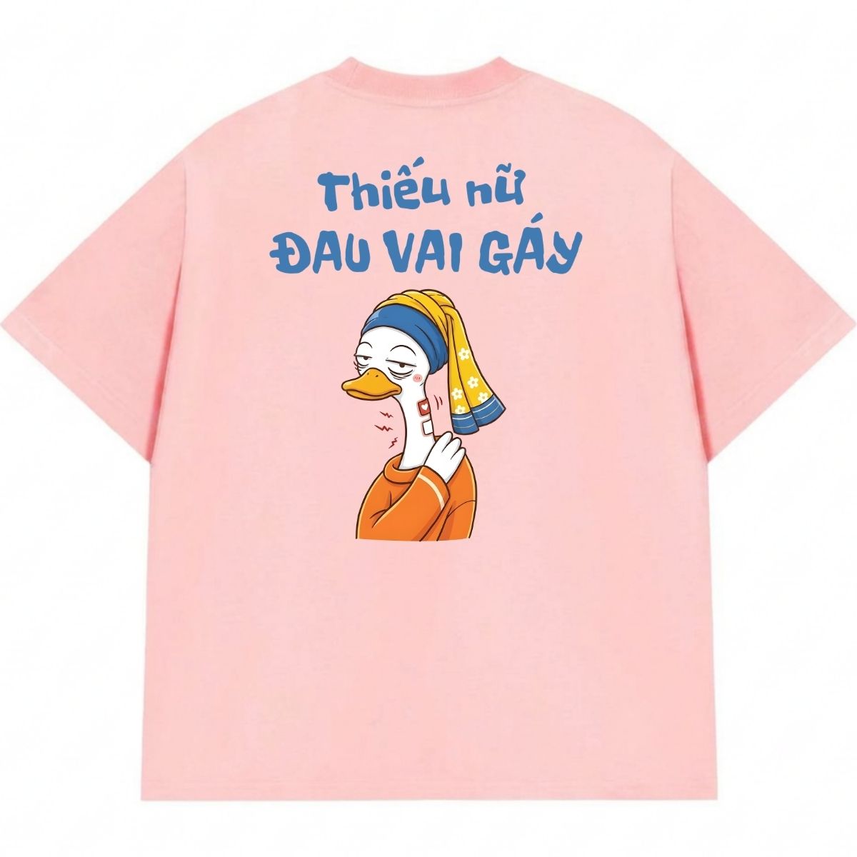 Áo Thun Thiếu Nữ Đau Vai Gáy