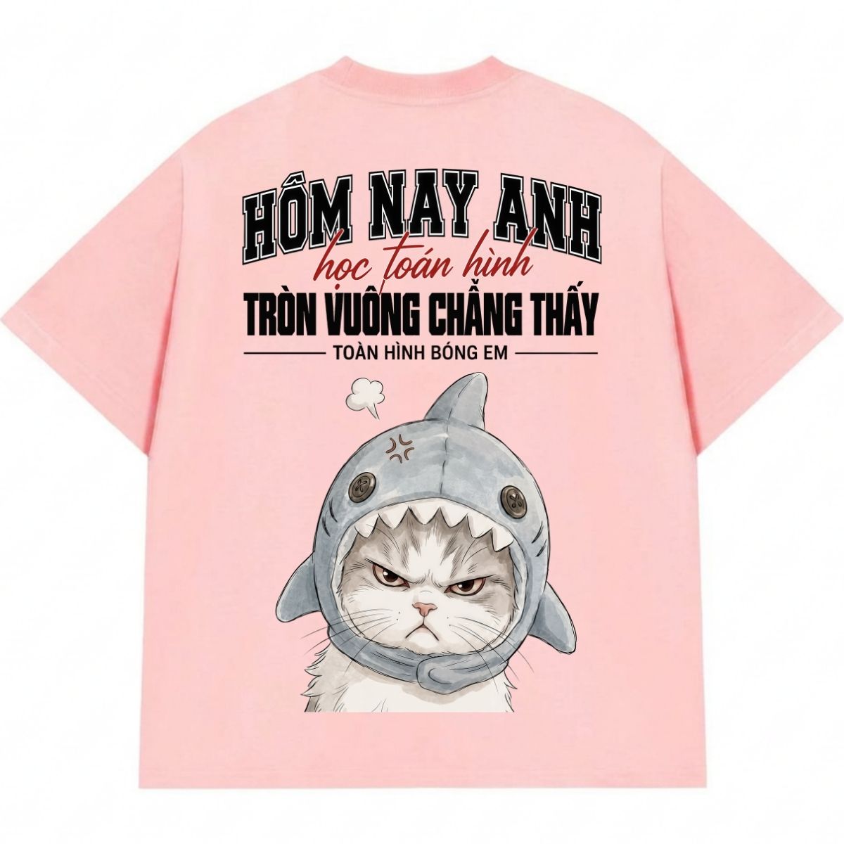 Áo Thun Học Toàn Hình