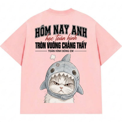 Áo Thun Học Toàn Hình