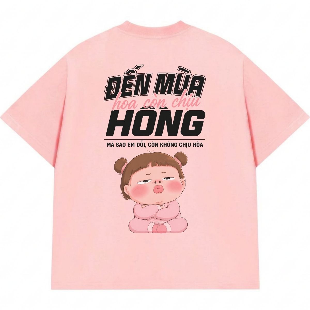 Áo Thun Dỗi Lâu