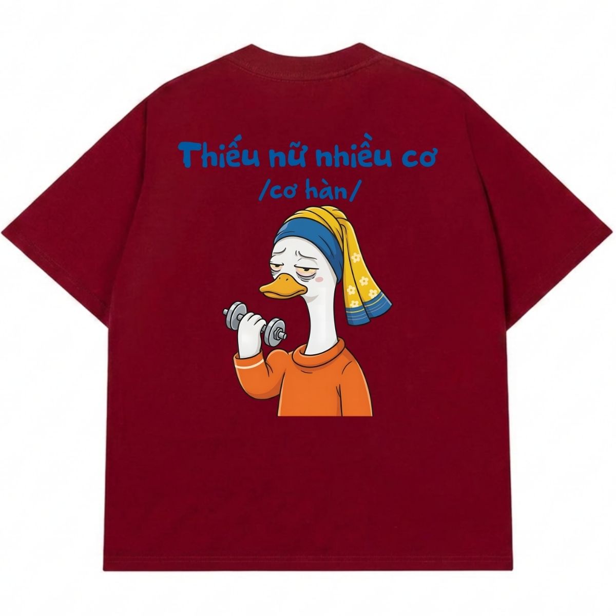 Áo Thun Thiếu Nữ Có Cơ