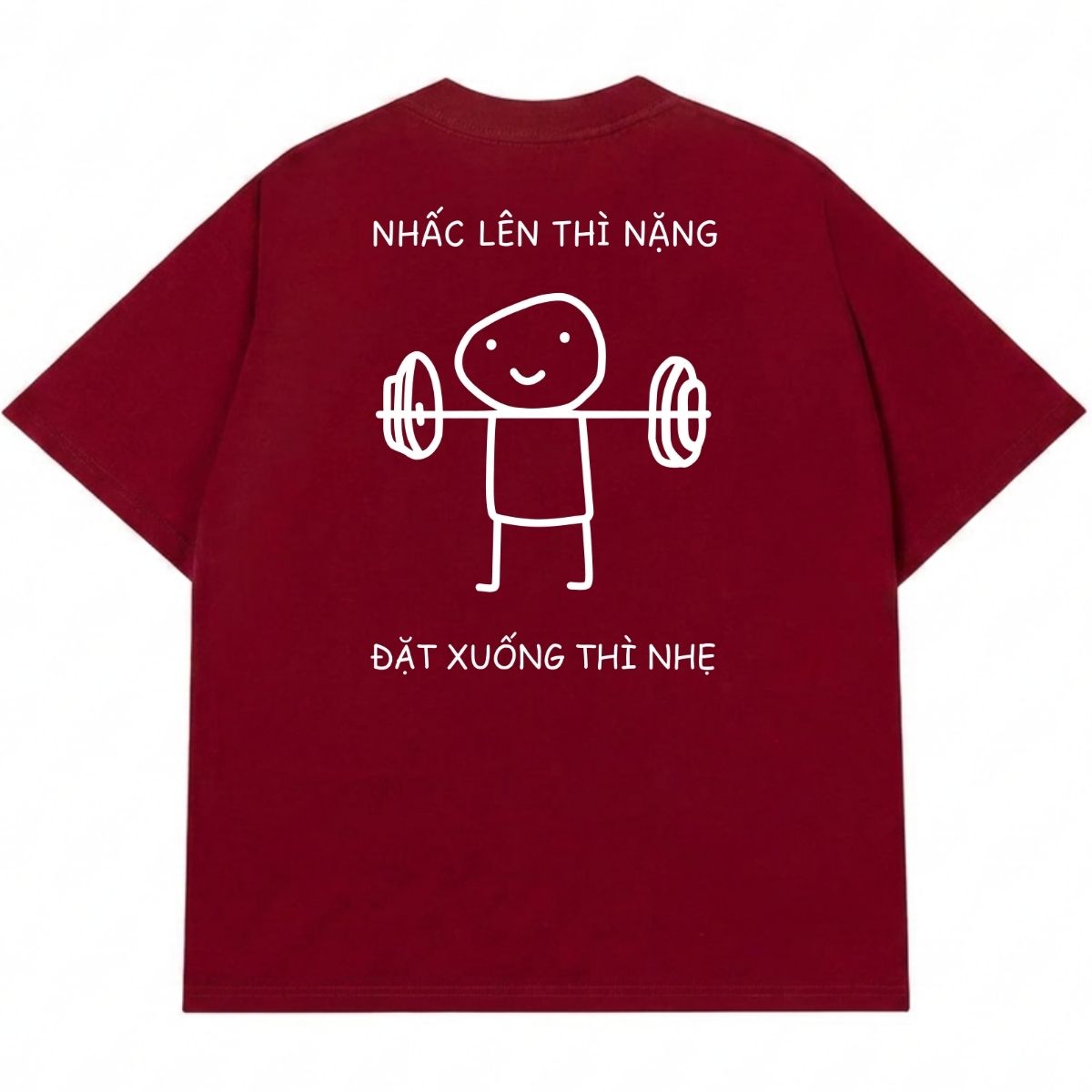 Áo Thun Nặng Và Nhẹ