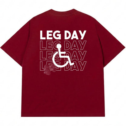 Áo Thun Leg Day