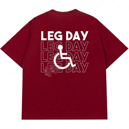 Áo Thun Leg Day