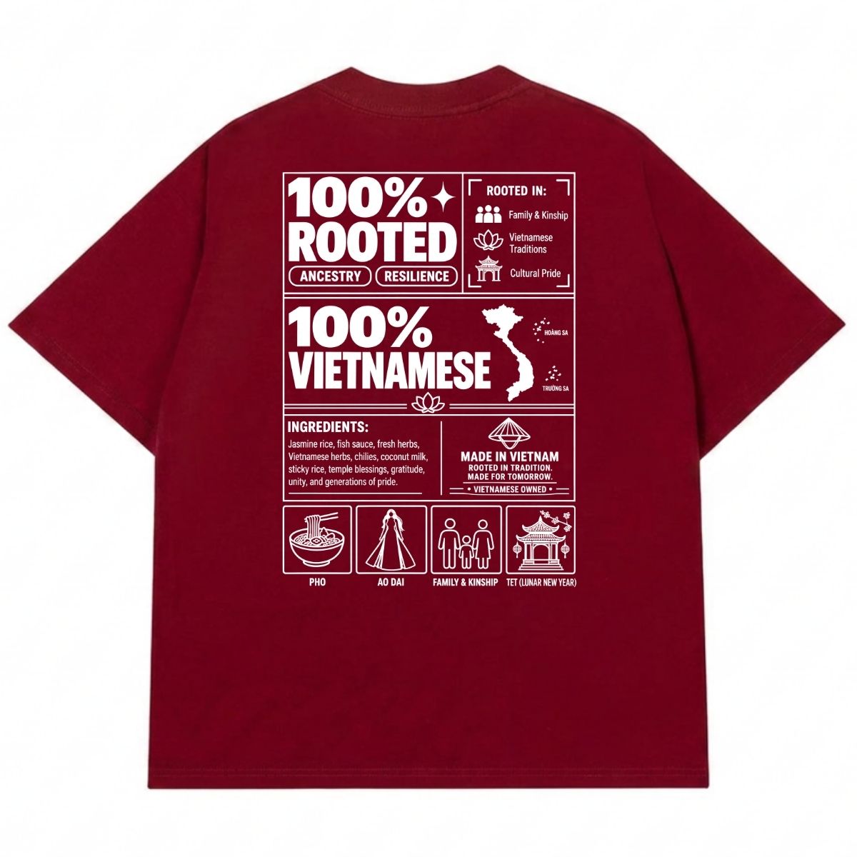 Áo Thun 100% Việt Nam