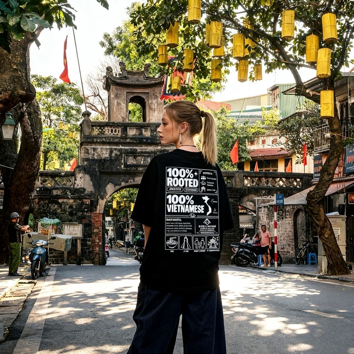 Áo Thun 100% Việt Nam