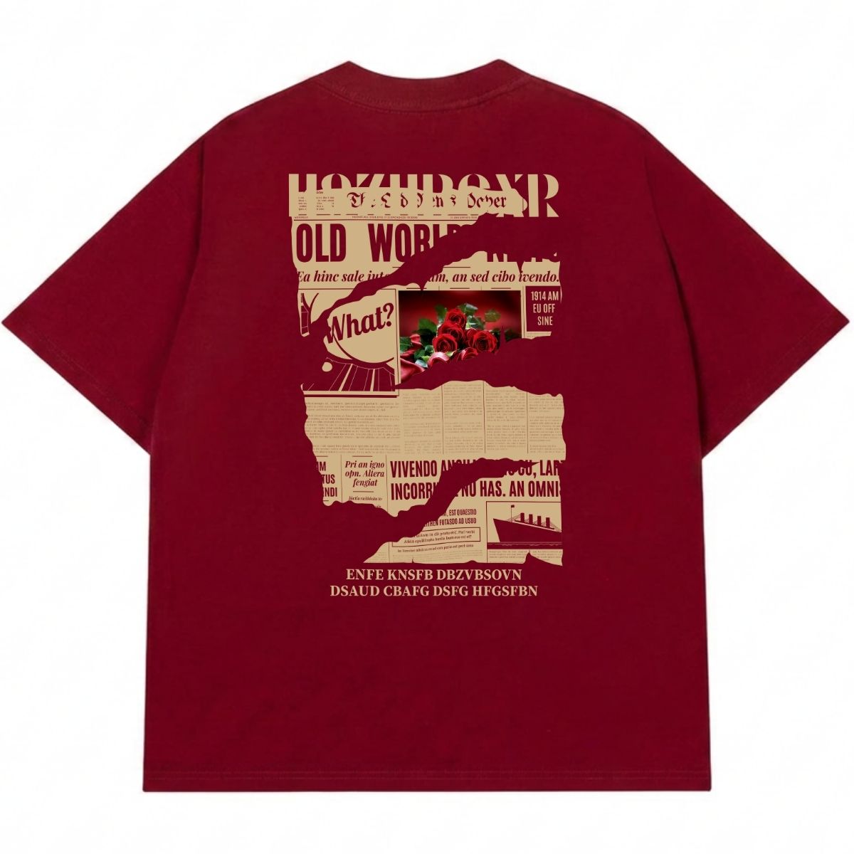 Áo Thun Streetwear 19