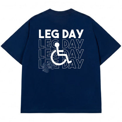 Áo Thun Leg Day