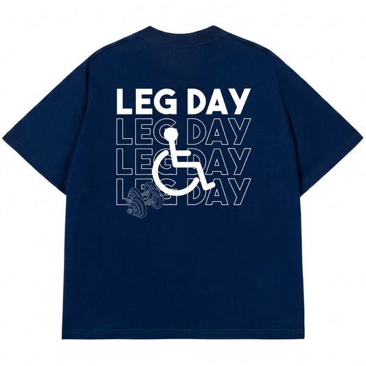 Áo Thun Leg Day